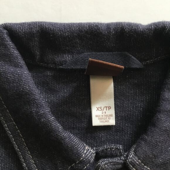 Tea Collection denim-like jacket - Picture 4 of 5